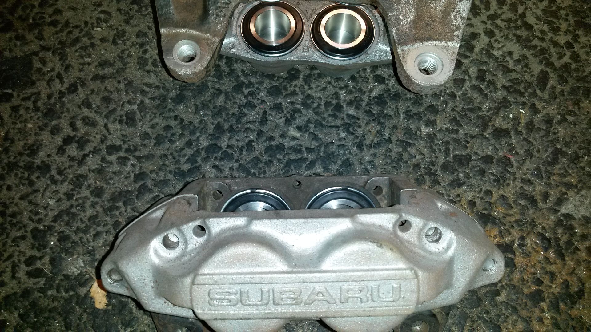 (All Years) DIY Caliper overhaul (4pot) Subaru Forester Owners Forum